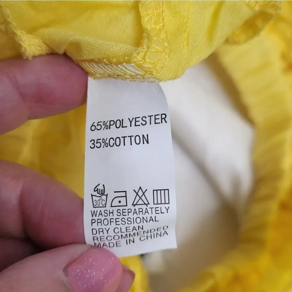 BUMBLEBEE yellow‎ tulle bee tutu ballerina skirt baby 0-6 months